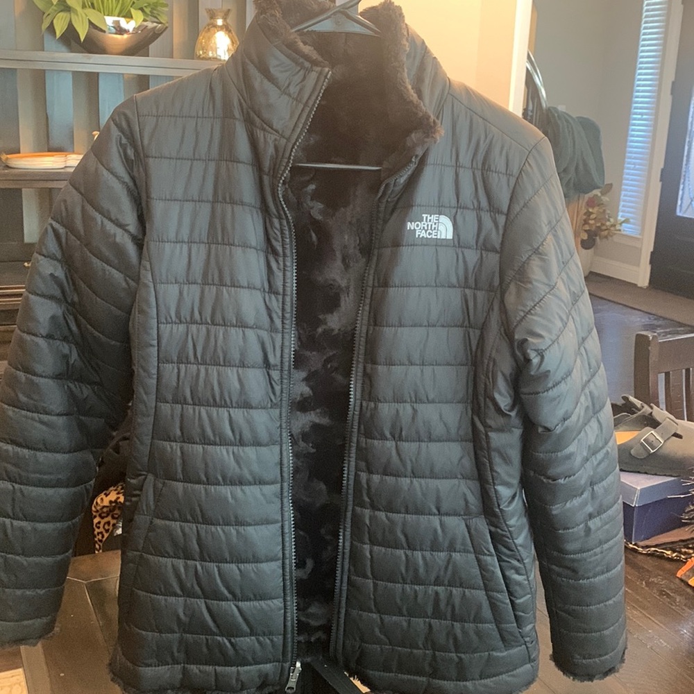 Reversible North Face Jacket
